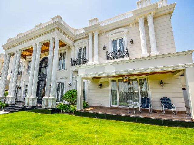 2 Kanal Brand New Full Basement Fully Furnished Spanish Bungalow With Swimming Pool And Home Theater Lift Gym For Sale In Phase 6