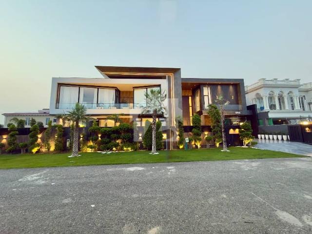 2 Kanal Brand New Full Basement Full Furnished With Pool Home Theatre With Lift House For Sale DHA Lahore