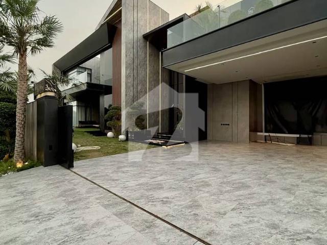 2 Kanal Brand New Fully Furnished With Basement Swimming Pools And Home Theatre And Lift Ultra Luxury Modern Designed Bungalow for Sale At Prime Location In DHA Phase 6 Near By Raya Fairway Commerical Original Pictures Are Attached