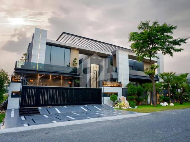 2 Kanal Brand New Fully Furnished With Swimming Pool And Home Theatre Ultra Modern Design House For Sale In DHA Ph 6 Near By H Park And Raya Fairway Commerical