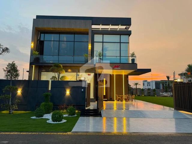 2 Kanal Brand New Luxurious Fully Furnished Bungalow Located Near Dolmen Mall In Dha Phase 6 Lahore 1 Kanal Lawn And 1 Kanal House