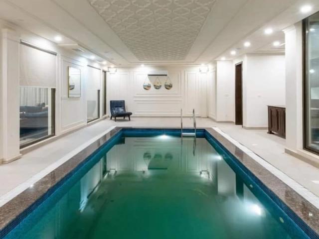 2 kanal brand new luxury furnished 9 bed swimming pool home thattar Lahore DHA Phase 3 ID 76172