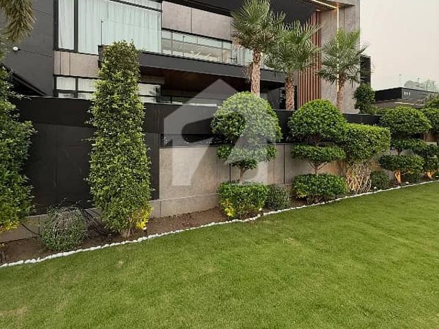 2 Kanal Brand New Luxury Modern Design Fully Furnished Full Basement House Available For Rent In DHA Phase 6 Hot Location
