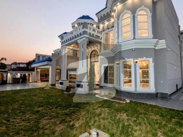 2 Kanal Brand New Luxury Spanish House On 150 Feet Road Valencia Town Lahore With Swimming Pool & Cinema Original Pictures Attached Valencia Housing Society