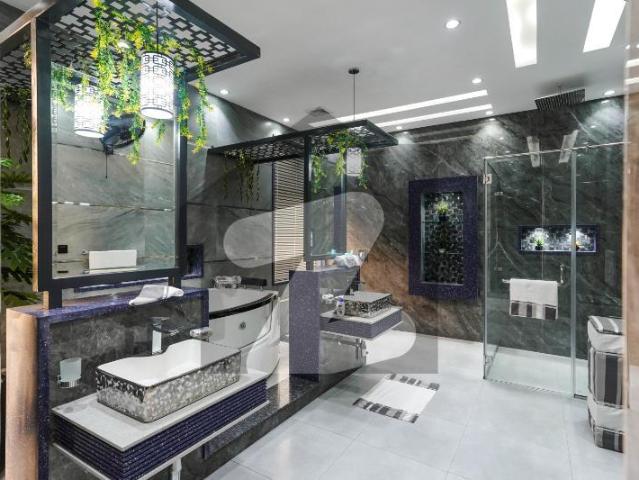 2 Kanal Brand New Luxury Ultra Design Most Beautiful Full Basement Fully Furnished Home Theater Swimming Pool Bungalow For Rent At Prime Location Of DHA Lahore Near To Park Masjid &Amp  Commercial Market DHA Phase 6