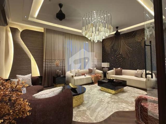 2 kanal brand new luxury ultra modern design bungalow for sale