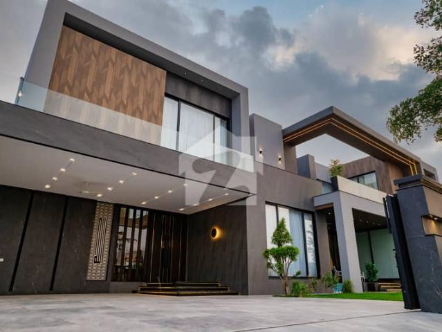 2 Kanal Brand New Luxury Ultra Modern Design Most Beautiful Full Basement Fully Furnished Home Theater Swimming Pool Bungalow For Sale At Prime Location Of DHA Lahore Near To Park & Commercial Market