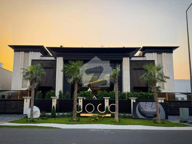 2 Kanal Brand New Luxury Ultra Modern Design Most Beautiful Full Basement Fully Furnished Home Theater Swimming Pool Bungalow For Sale At Prime Location Of DHA Lahore Near To Park Masjid & Commercial Market