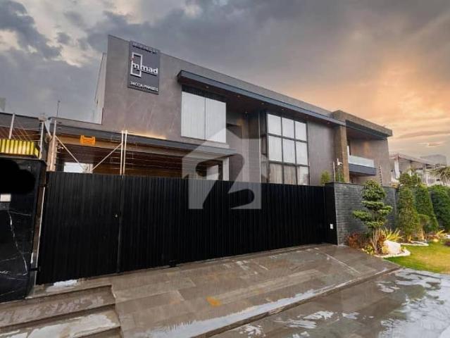 2 Kanal Brand New Luxury Ultra Modern Design Most Beautiful Full Basement Fully Furnished Home Theater Swimming Pool Bungalow For Sale At Prime Location Of DHA Lahore Near To Park Masjid & DHA Raya Fairways Commercial