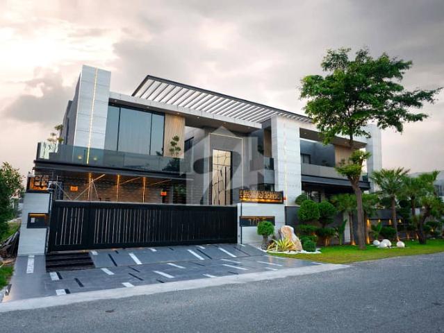2 Kanal Brand New Luxury Ultra Modern Design Most Beautiful Full Basement Fully Furnished Home Theater Swimming Pool Bungalow For Sale At Prime Location Of DHA Lahore Near To Park Masjid & DHA Raya Fairways Commercial