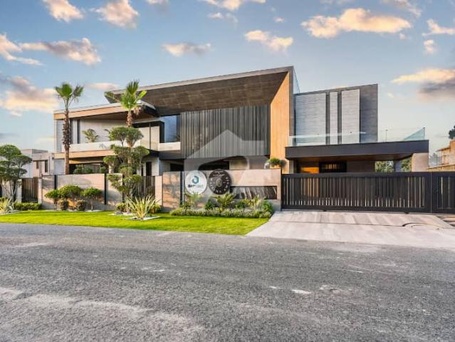 2 Kanal Brand New Luxury Ultra Modern Design Most Beautiful Full Basement Fully Furnished Home Theater Swimming Pool Bungalow For Sale At Prime Location Of DHA Lahore Near To Park Masjid & DHA Raya Fairways Commercial