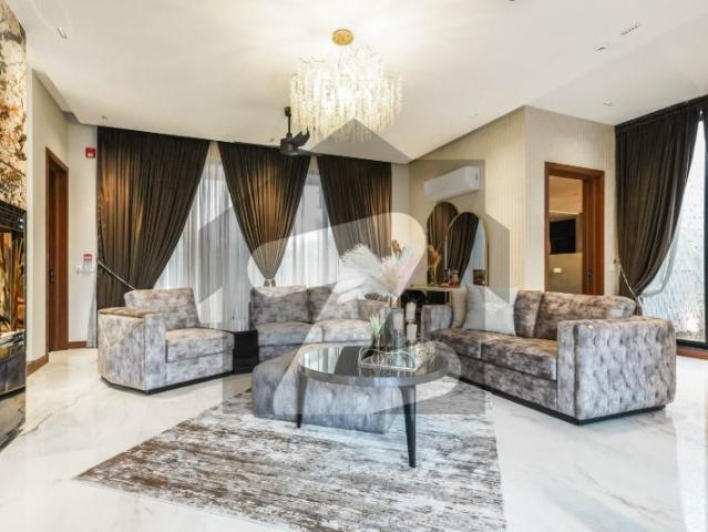 2 Kanal Brand New Luxury Ultra Modern Design Most Beautiful Full Basement Fully Furnished Home Theater Swimming Pool Bungalow For Sale At Prime Location Of DHA Lahore Near To Park Masjid & DHA Raya Fairways Commercial. DHA Phase 6