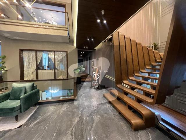 2 Kanal Brand New Luxury Ultra Modern Design Most Beautiful Full Basement Fully Furnished Home Theater Swimming Pool Bungalow For Rent At Prime Location Of DHA Lahore Near To Park Masjid & Commercial Market. DHA Phase 6 Block D