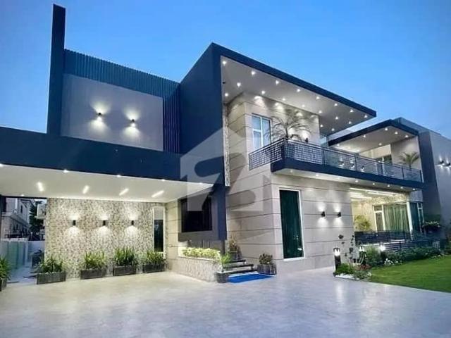 2 Kanal Brand New Luxury Ultra Modern Design Most Beautiful Full Basement Fully Furnished Home Theater Swimming Pool Gym Bungalow For Sale at Prime Location of DHA Lahore Near To Park Masjid & DHA Raya