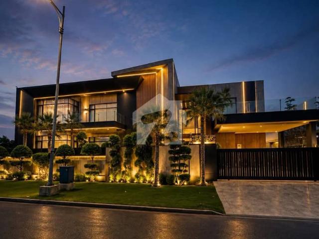2 Kanal Brand New Luxury Ultra Modern Design Most Beautiful Full Basement Fully Furnished Home Theater Swimming Pool Home theater Bungalow Lift Installed For Sale at Prime Location of DHA Lahore Near To Park Masjid & Defence Raya Fairways Commercial