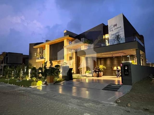2 Kanal Brand New Luxury Ultra Modern Design Most Beautiful Fully Furnished Full Basement Swimming Pool Home Theater Lift Bungalow For Sale At Prime Location Of Dha Lahore Near To Park Masjid & DHA Raya Fairways Commercial