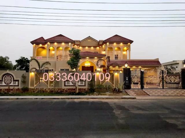 2 Kanal Brand New Spanish Bungalow For Sale Near Valencia Town Lahore VALENCIA TOWN ID 79758