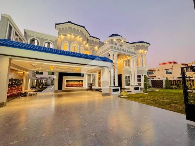 2 Kanal Brand New Spanish Bungalow For Sale In NFC 1 Near Valencia Town, Lahore Ideal Location