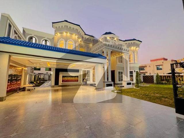2 Kanal Brand New Spanish Bungalow for Sale in Wapda Town, Lahore