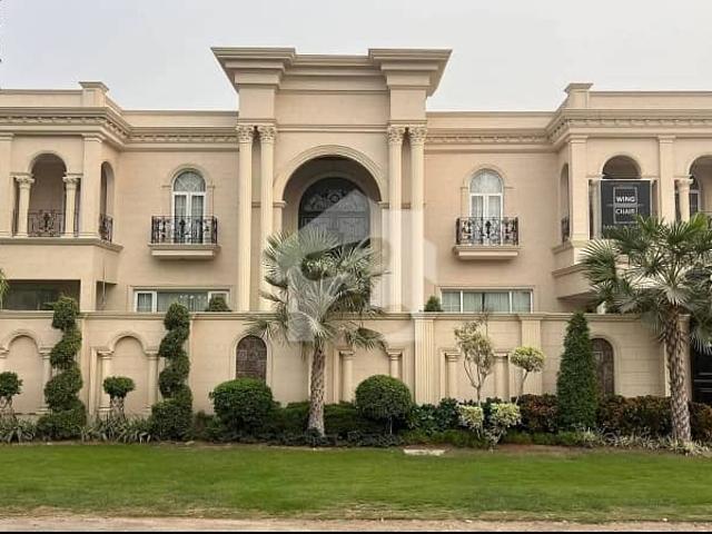 2 Kanal Brand New Spanish Design Full Basement Fully Furnished Ultra Spanish Royal Mansion For Sale Near To Park And Commercial Market DHA Phase 5 Furnished By Wing Chair