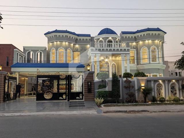 2 Kanal Brand New Spanish Design House For Sale In Valencia Town
