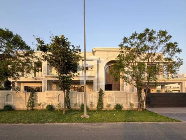 2 Kanal Brand New Spanish Design Most Beautiful Semi Furnished Bungalow For