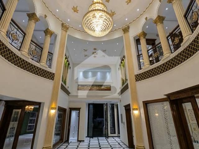2 Kanal Brand New Spanish House Available For Sale In NFC Society