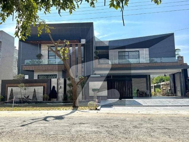 2 Kanal Brand New Super luxury ultra Modern Designer House For sale in Valencia town