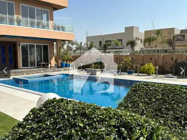 2 Kanal Brand House For Rent In DHA Phase 6 With Swimming Pool