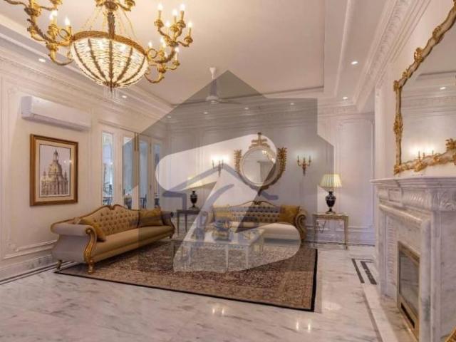 Kanal ultra modern super stylish luxury bungalow for sale on top location dha phase 7 block u