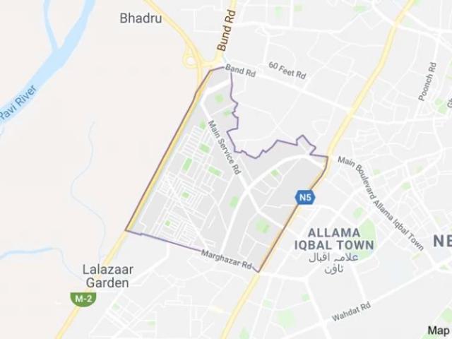 2 Kanal Commercial Building For Sale At Main Boulevard Lahore Sabzazar Scheme ID 24061