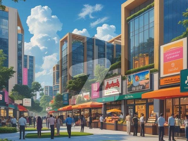 2 Kanal Commercial Plot For Sale Park View City Islamabad