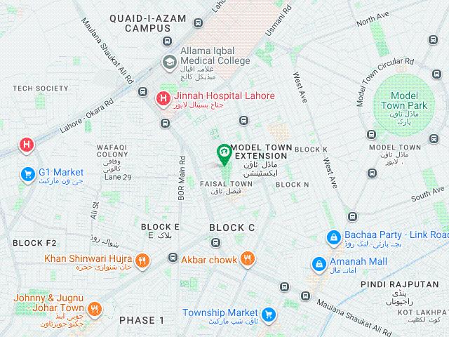2 Kanal Commercial Plot Ideally Situated In Faisal Town