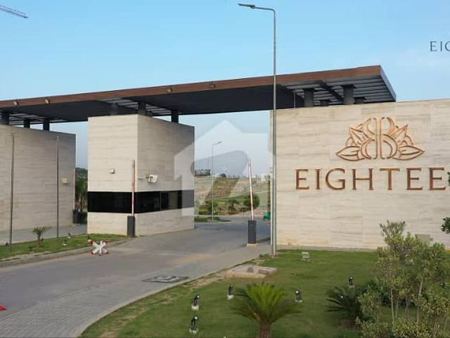 2 Kanal Corner Park View Villa | Cluster G | Grey Structure | Eighteen Islamabad