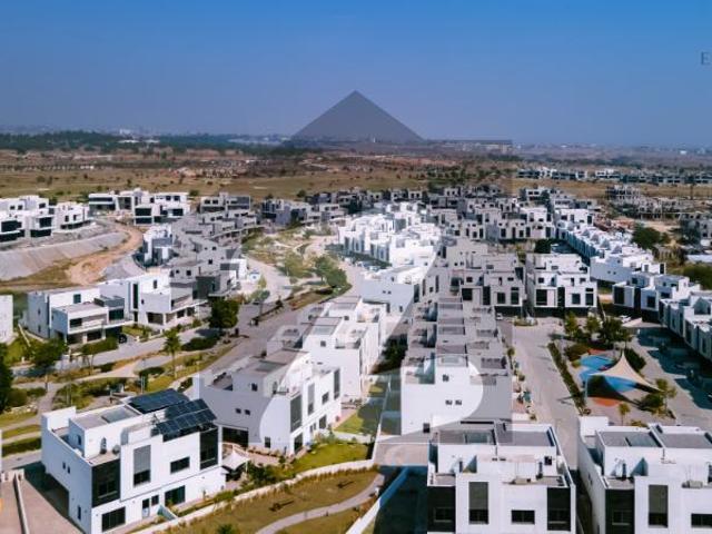 2 Kanal Corner Park View Villa | Cluster G | Grey Structure | Eighteen Islamabad Eighteen