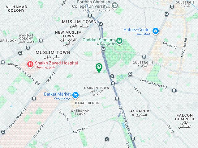 2 Kanal Corner Property For Rent In Central Lahore Near Kalma Chowk