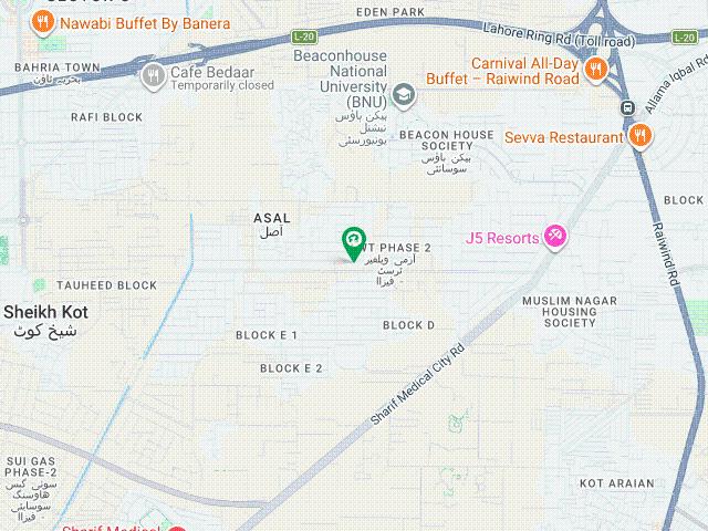2 kanal corner residential plot d block hot location