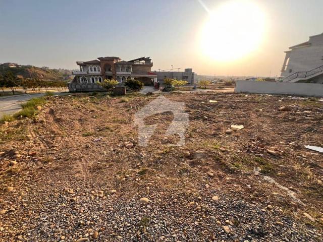 2 Kanal Corner Residential Plot For Sale DHA Phase 5, Islamabad Sector K