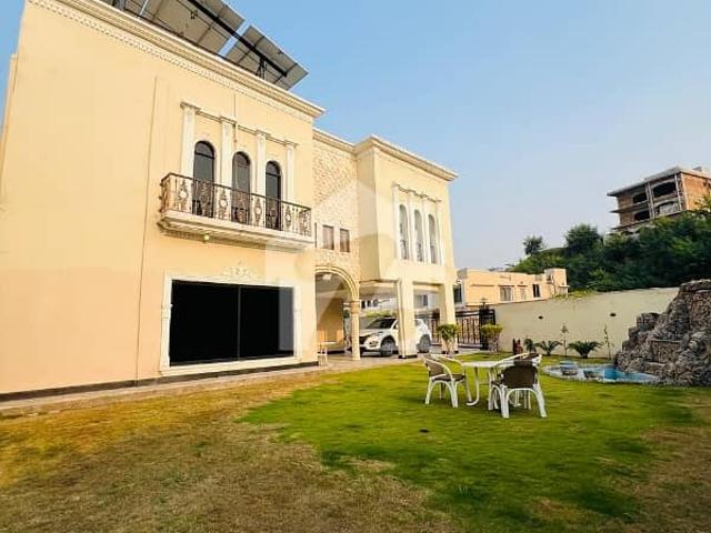 2 Kanal Designer Fully Furnished Luxury House For Rent