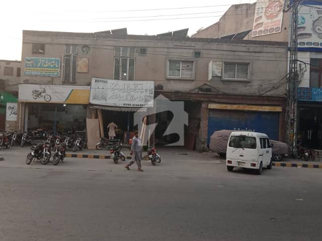 2 Kanal Double Storey Commercial Property Main Multan Road Opp Ravi Block Iqbal Town