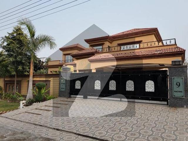 2 Kanal Double Storey Corner House Is Available For Sale In Chinar Bagh Housing Society Raiwind Road Lahore