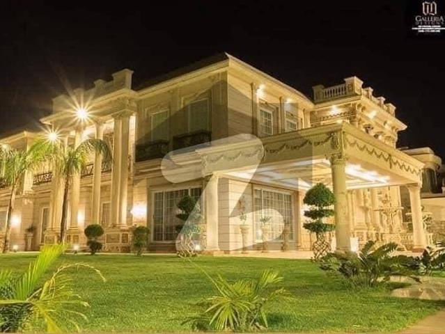 1 kanal royal spanish most beautiful bungalow for sale owner very needy