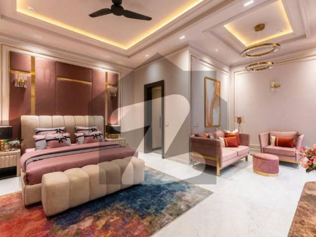 2 Kanal Elegant And Fully Maintained, Furnished, Basement Super Hot Located Bungalow Is Available For Sale In The Best Block Of DHA Lahore. DHA Phase 3