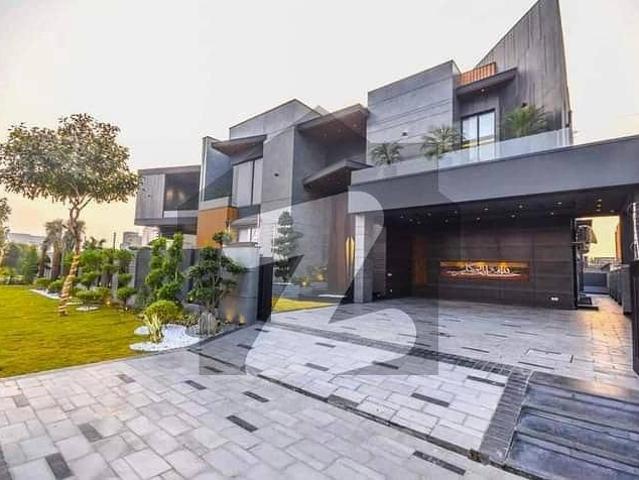 2 kanal elegant and fully maintained super hot located bungalow is available in the best block of dha phase 6 lahore