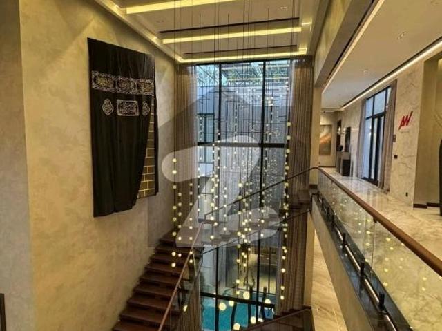 2 kanal elegant and fully furnished super hot located bungalow with basement is available in the best block of dha lahore. DHA Phase 6