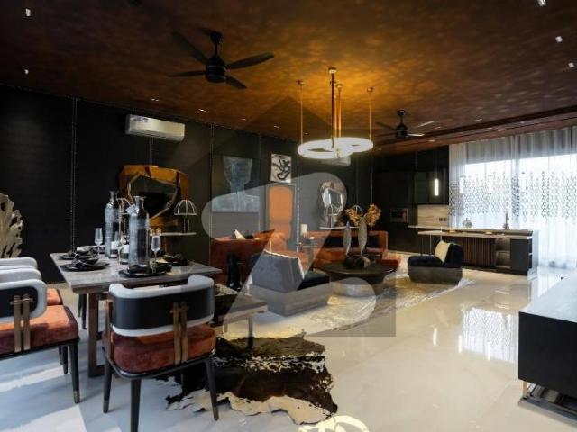 2 kanal elegant and fully furnished super hot located bungalow with swimming pool is available in the best block of dha lahore. DHA Phase 6