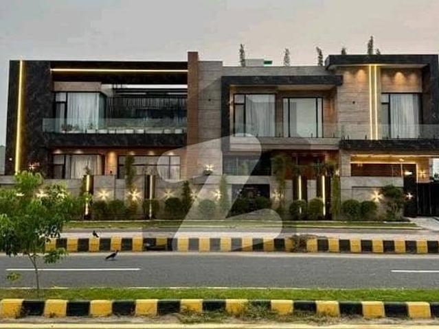 2 kanal elegant and fully furnished super hot located bungalow is available in the best block of dha lahore
