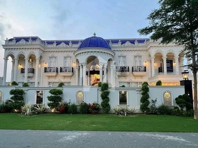 2 kanal elegant and fully furnished super hot located corner spanish bungalow is available in the best block of dha lahore