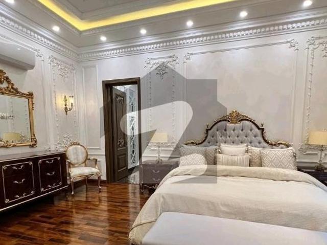 2 kanal elegant and fully furnished super hot located corner spanish bungalow is available in the best block of dha lahore. DHA Phase 6