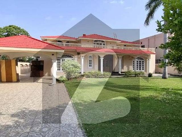 2 Kanal Elegant And Prime Location Super Hot Located Bungalow Is Available For Sale In The R Block Of DHA Phase 2 Lahore